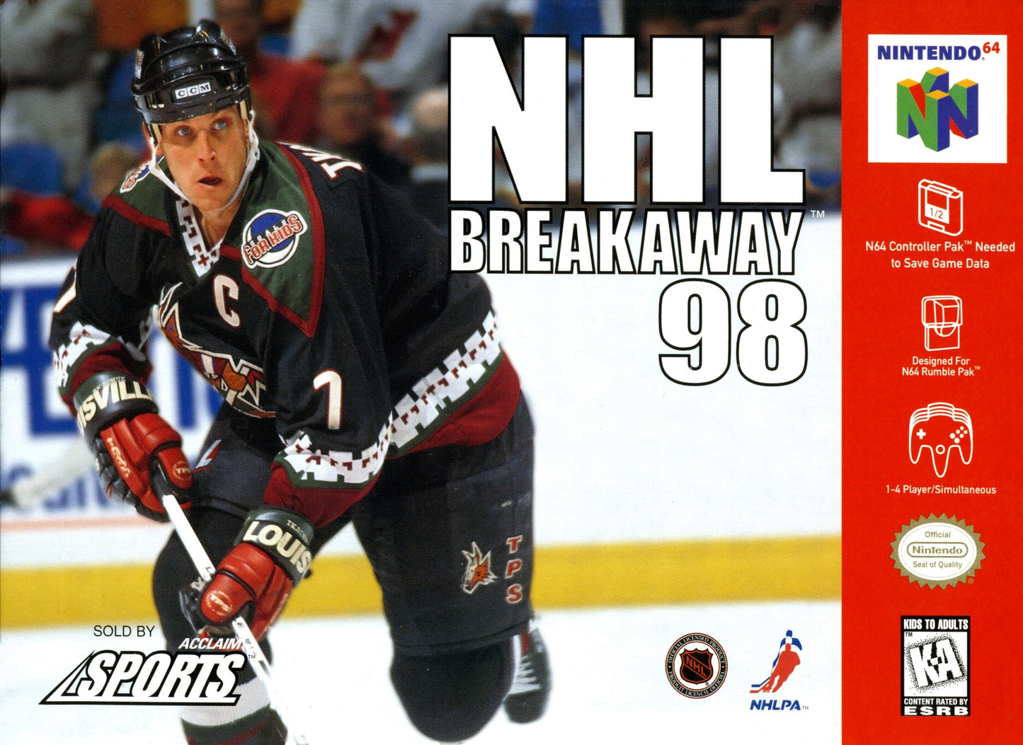 NHL Breakaway 98