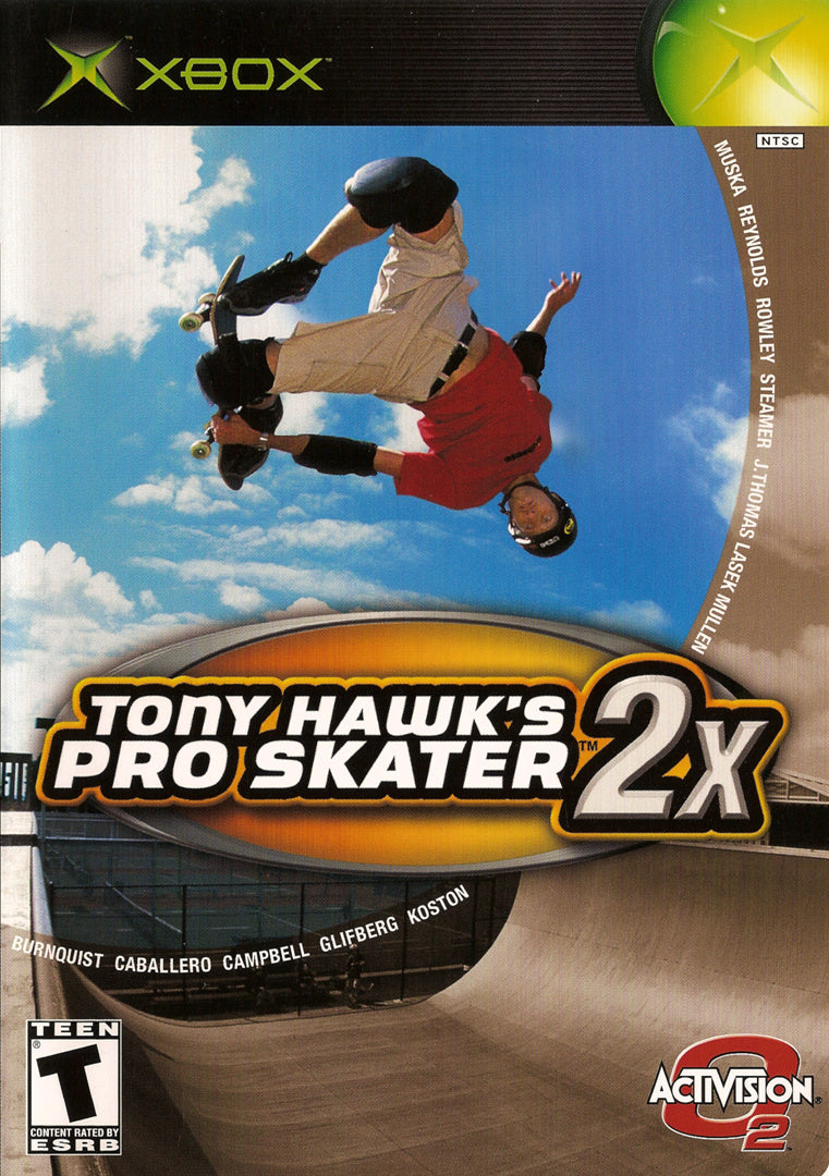 Tony Hawk 2x