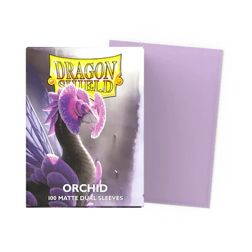 Dragon Shield Dual Matte (Orchid) 100ct