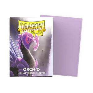 Dragon Shield Dual Matte (Orchid) 100ct