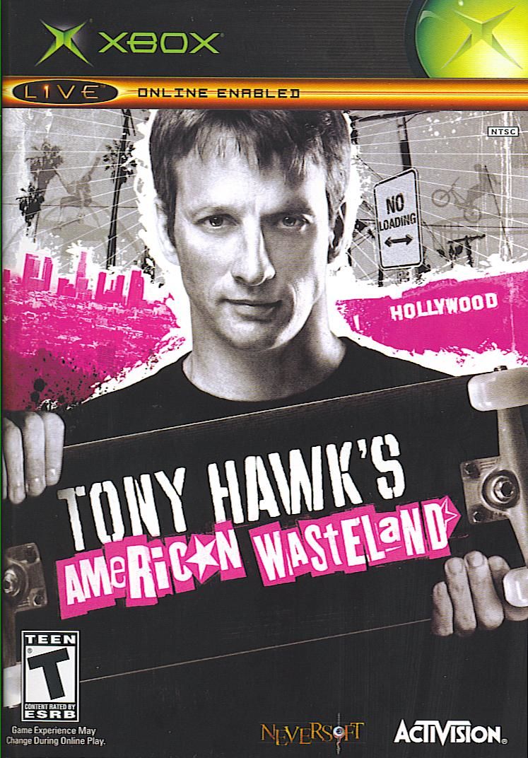 Tony Hawk American Wasteland