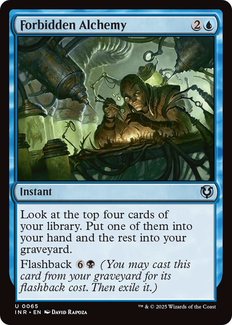 Forbidden Alchemy (INR-065) - Innistrad Remastered