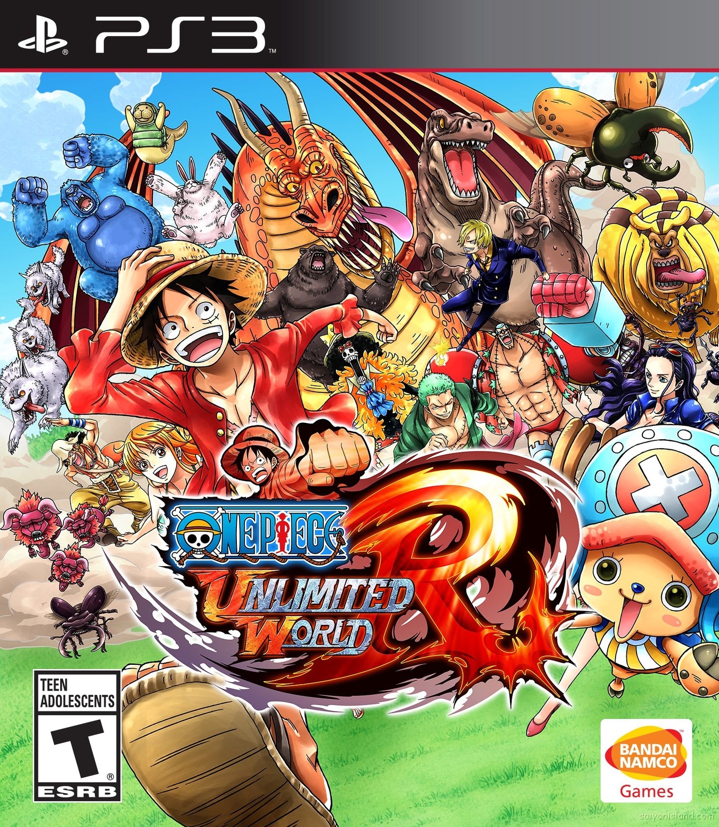 One Piece Unlimited World Red Day One Edition - PlayStation 3 (PS3)