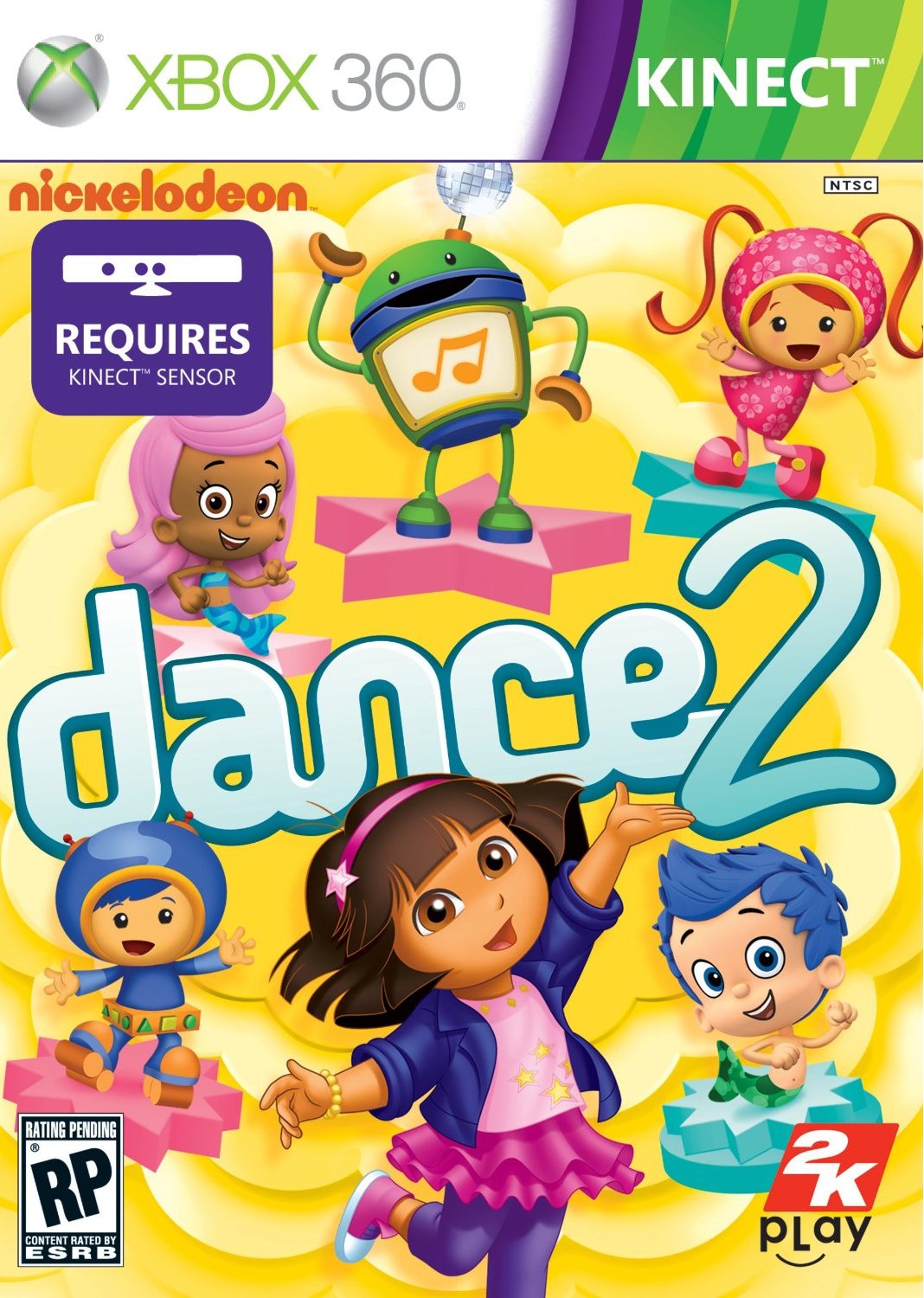 Nickelodeon Dance 2 - Xbox 360