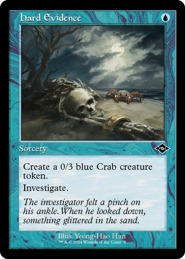 Hard Evidence (MH2-005) - Modern Horizons 2 Timeshifts Foil