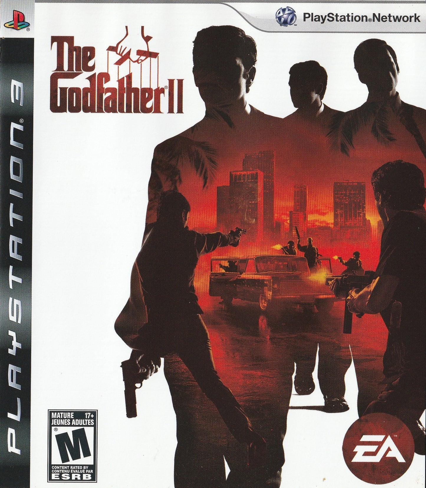 The Godfather II - PlayStation 3 (PS3)
