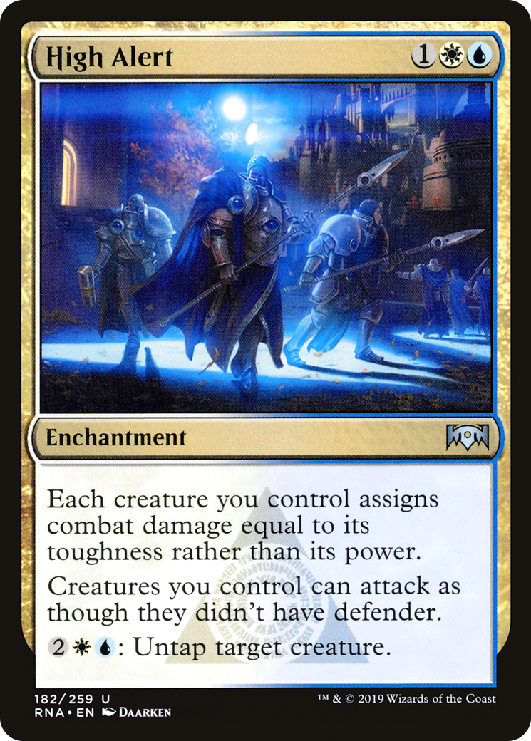 High Alert (RNA-182) - Ravnica Allegiance
