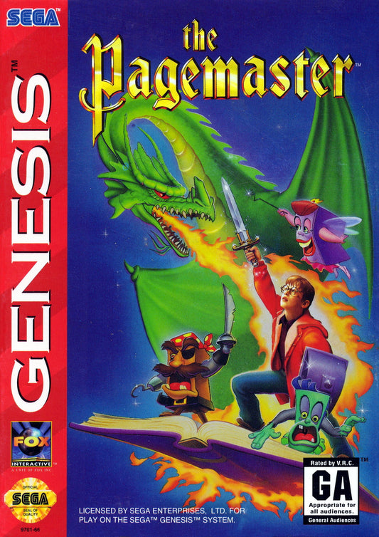 The Pagemaster