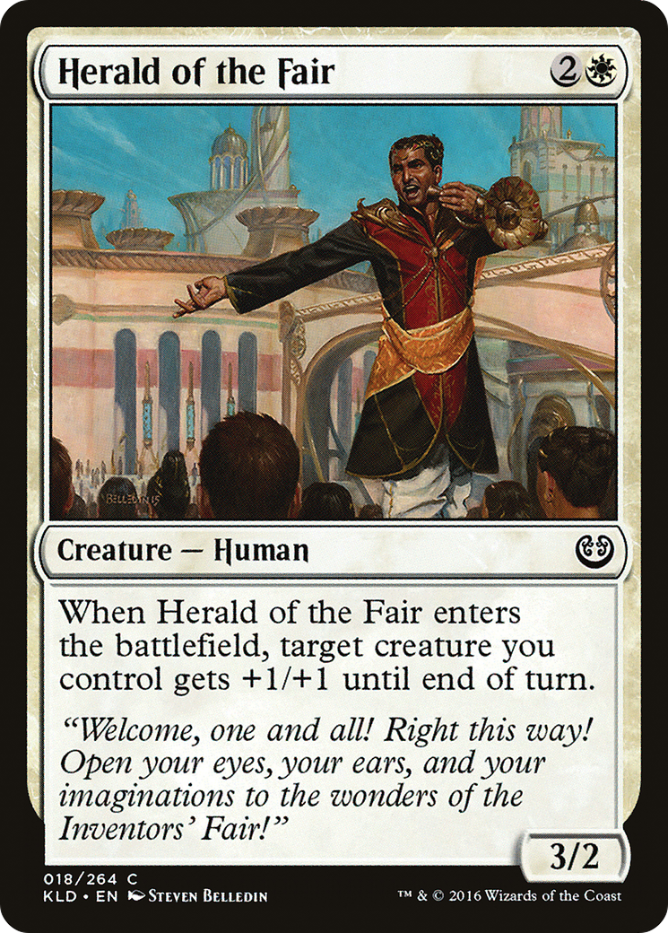 Herald of the Fair (KLD-018) - Kaladesh