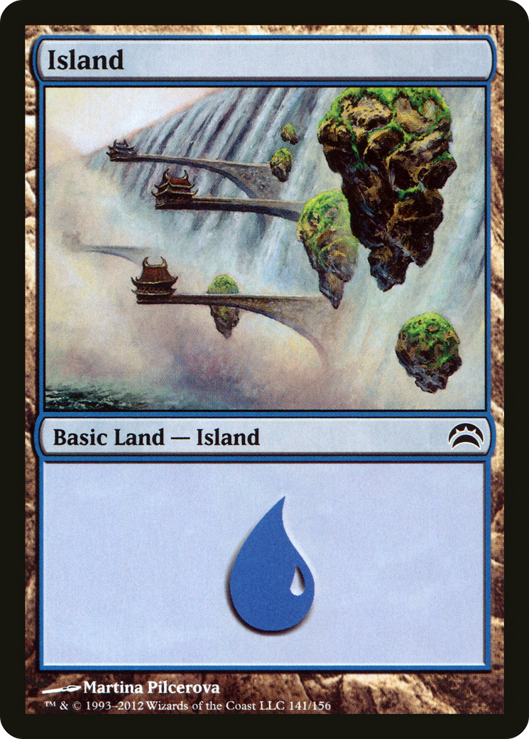 Island (PC2-141) - Planechase 2012