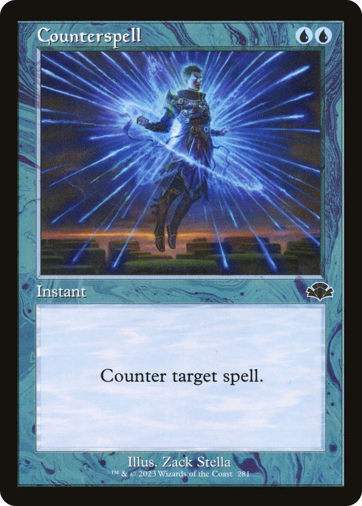 Counterspell (DMR-281) - Dominaria Remastered