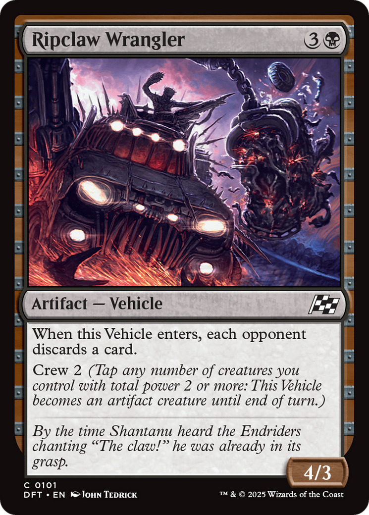 Ripclaw Wrangler (DFT-101) - Aetherdrift