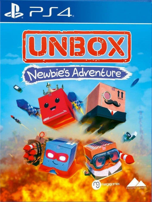 Unbox Newbie's Adventure