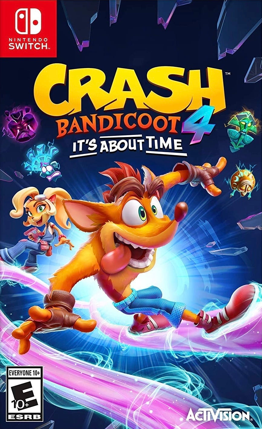 Crash Bandicoot 4 It's About Time