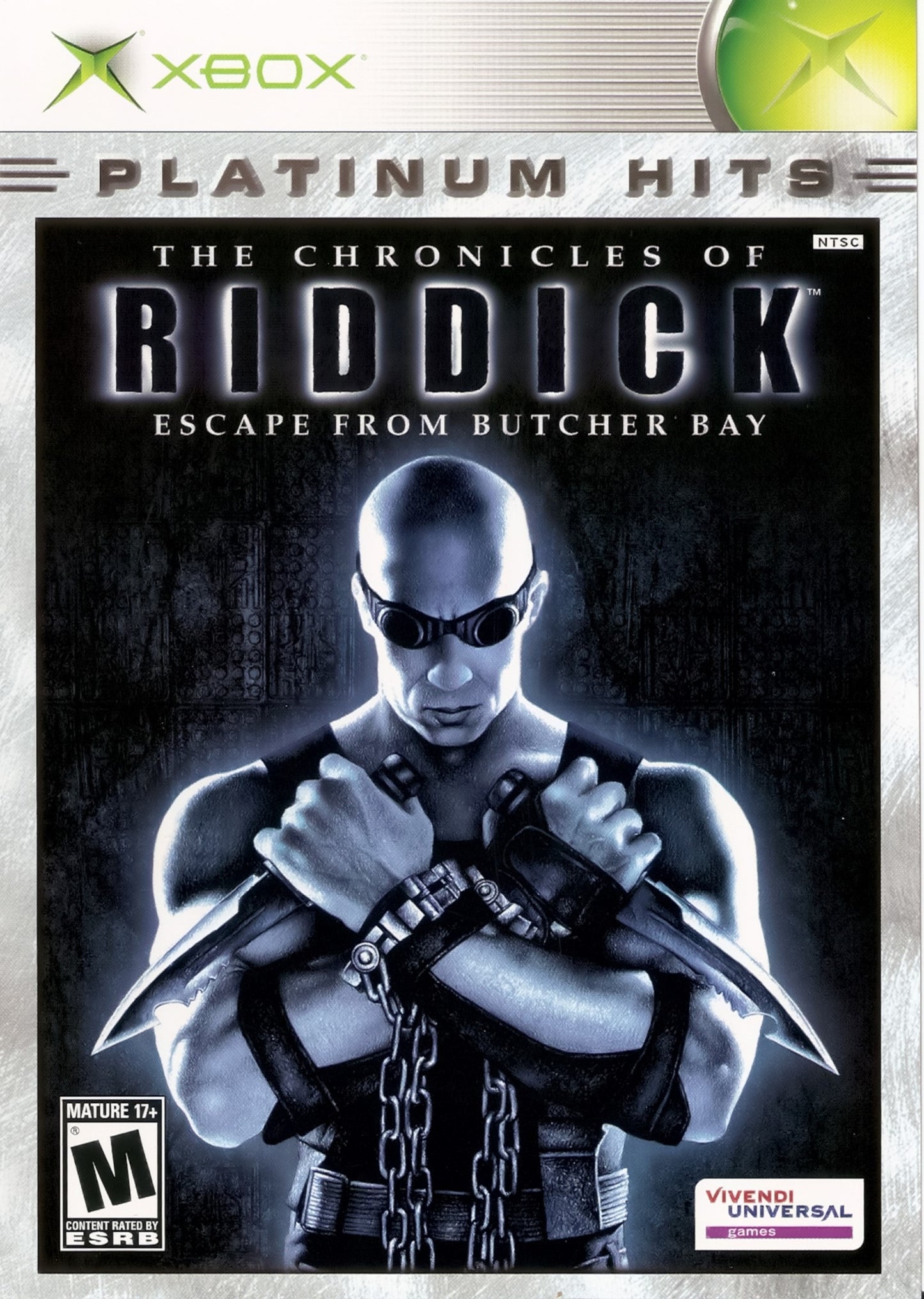 Chronicles of Riddick: Escape from Butcher Bay (Platinum Hits) - Xbox