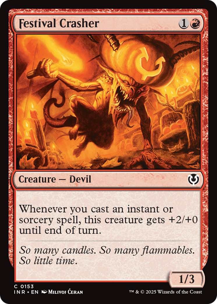 Festival Crasher (INR-153) - Innistrad Remastered Foil