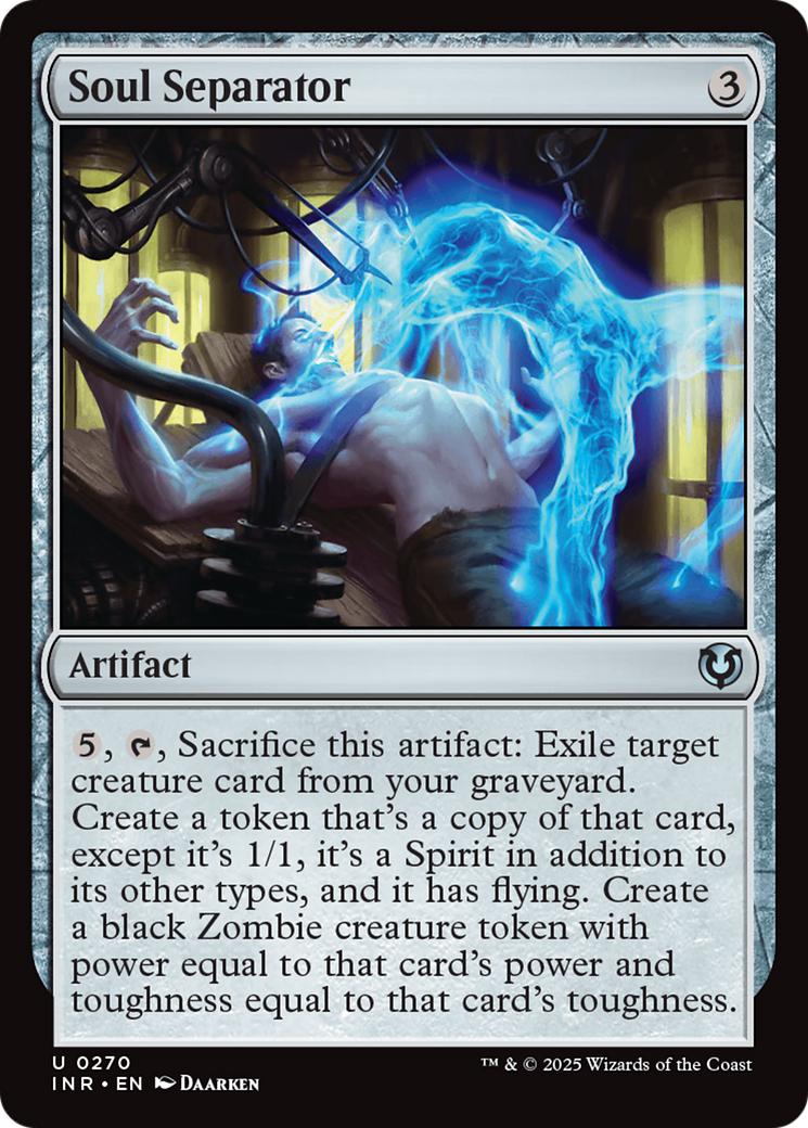 Soul Separator (INR-270) - Innistrad Remastered Foil