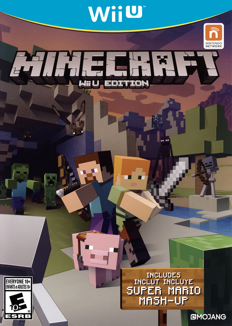 Minecraft: Wii U Edition - Nintendo Wii U