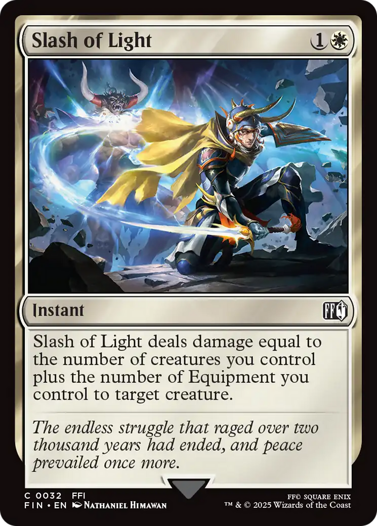 Slash of Light (FIN-032) - FINAL FANTASY