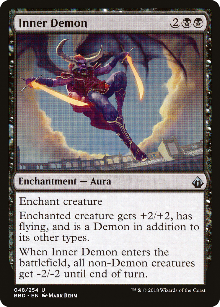 Inner Demon (BBD-048) - Battlebond Foil