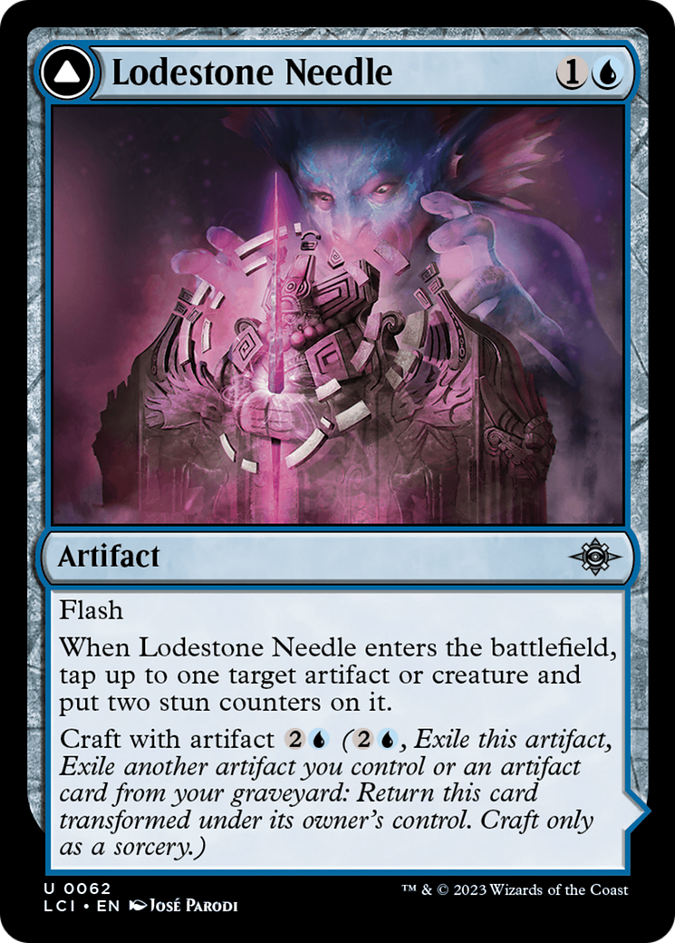 Lodestone Needle // Guidestone Compass (LCI-062) - The Lost Caverns of Ixalan