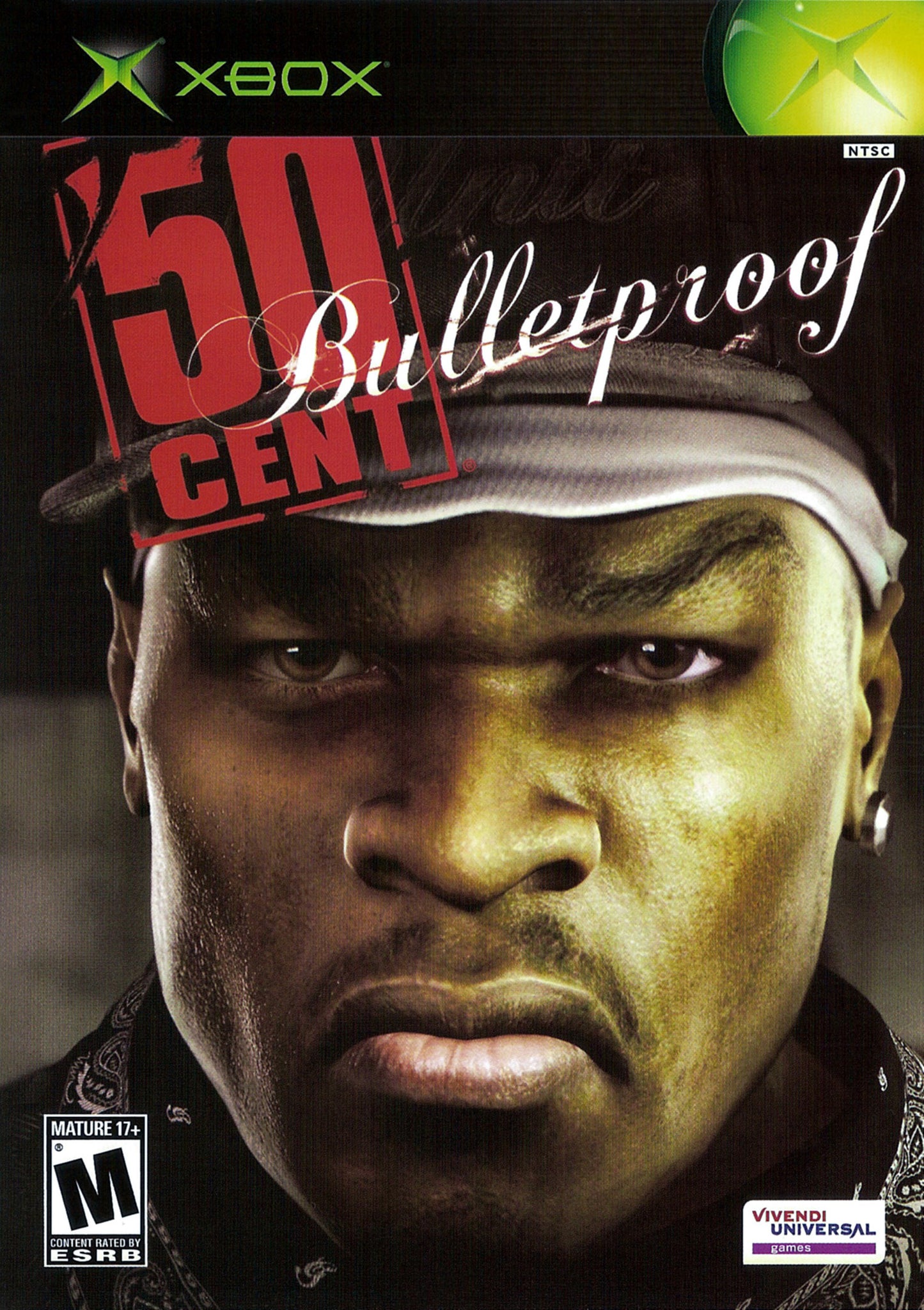 50 Cent Bulletproof Platinum HIts - Xbox