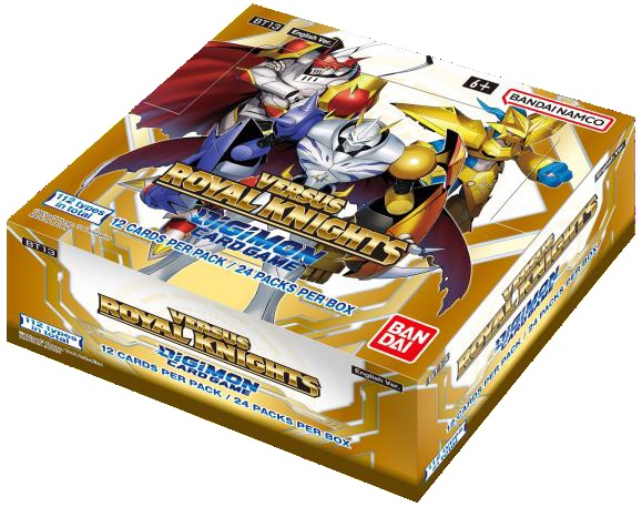 Versus Royal Knights (BT13) Booster Box