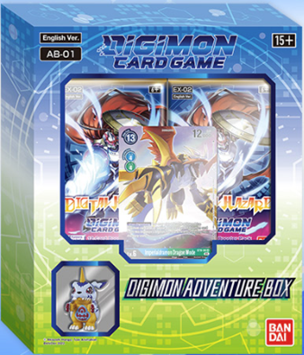 Digimon: Adventure Box (AB-01)