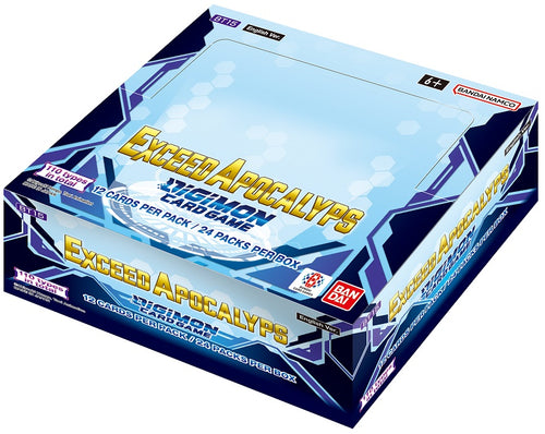 Digimon: Exceed Apocolypse Booster Box (BT15)