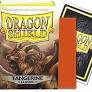 Dragon Shield Classic (Tangerine) 100ct