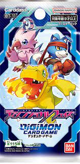 Digimon: Dimensional Phase(BT11) Booster Pack