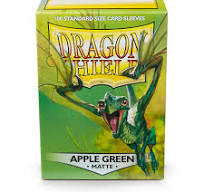 Dragon Sheild Sleeves Matte (Apple Green)