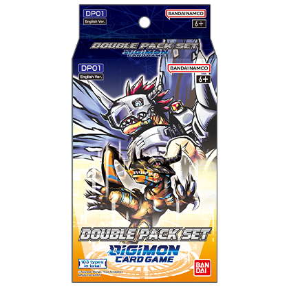 Digimon- DP01 Double Pack Set 1