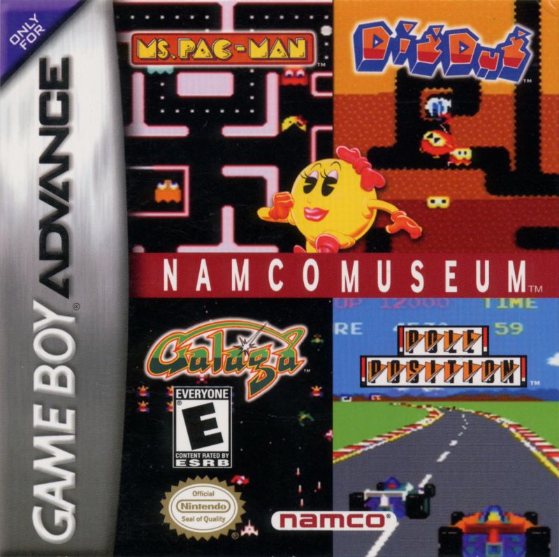 Namco Museum - Game Boy Advance (GBA)