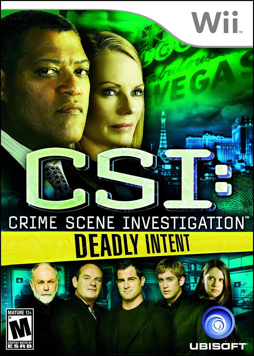 CSI Deadly Intent