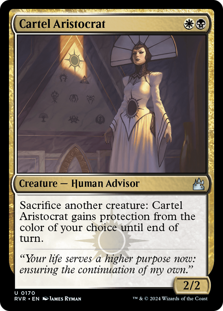 Cartel Aristocrat (RVR-170) - Ravnica Remastered Foil