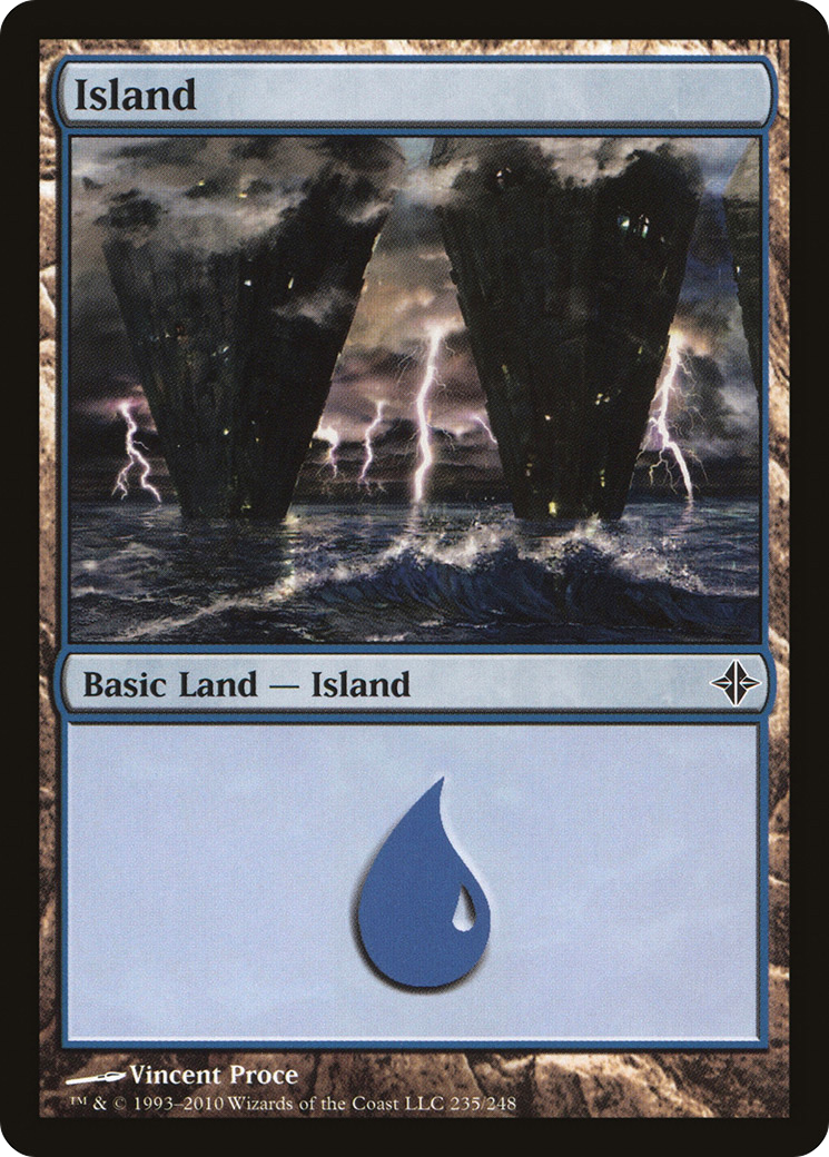 Island (ROE-235) - Rise of the Eldrazi
