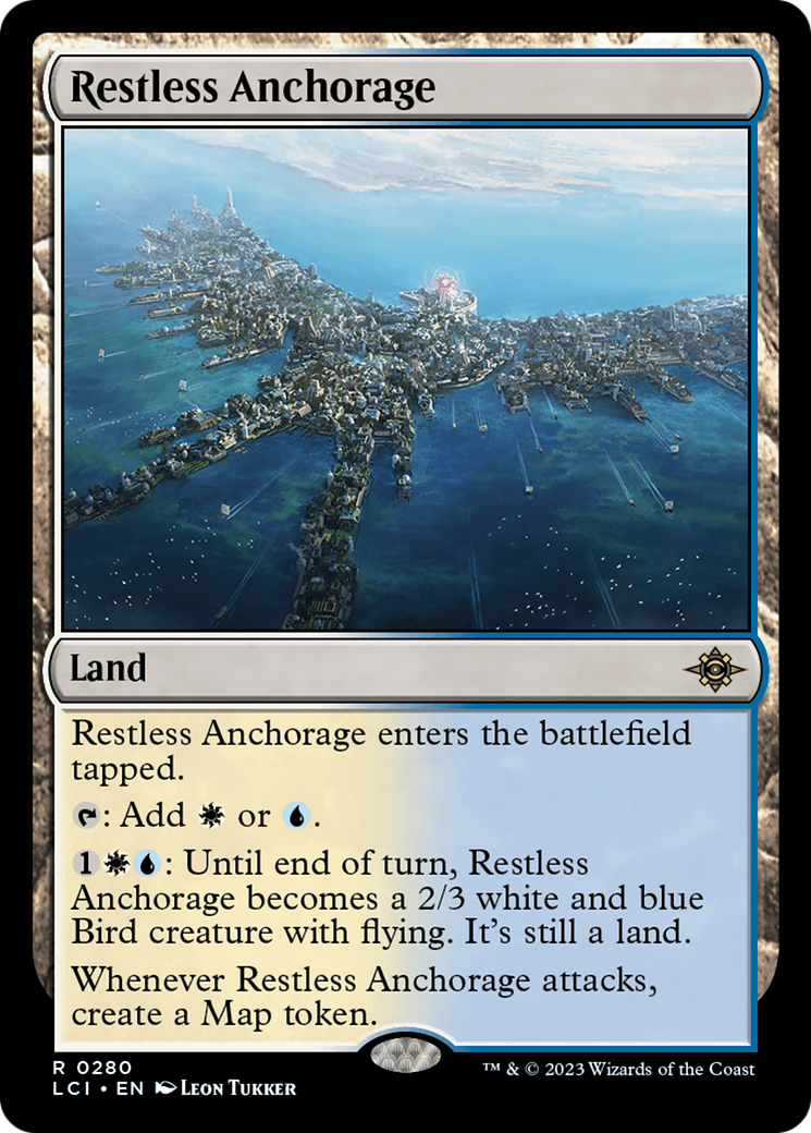 Restless Anchorage (LCI-280) - The Lost Caverns of Ixalan
