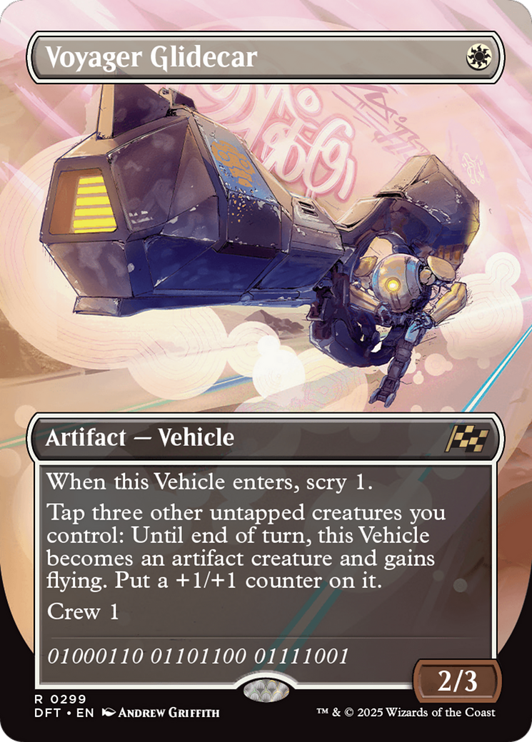 Voyager Glidecar (DFT-299) - Aetherdrift (Borderless)