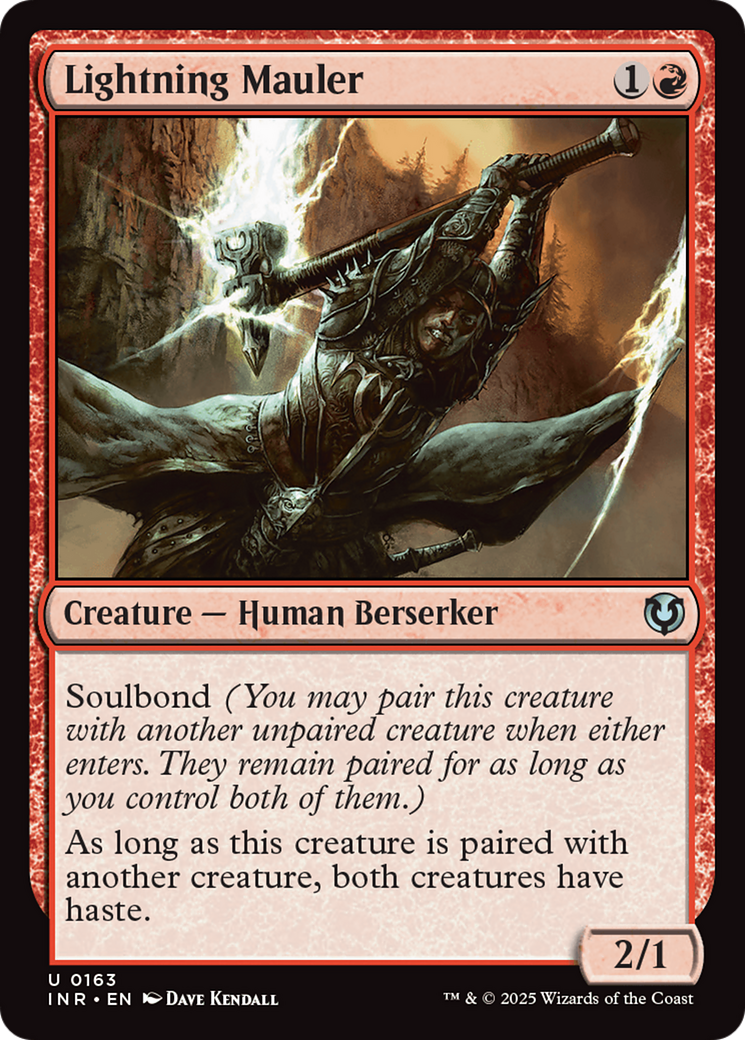 Lightning Mauler (INR-163) - Innistrad Remastered