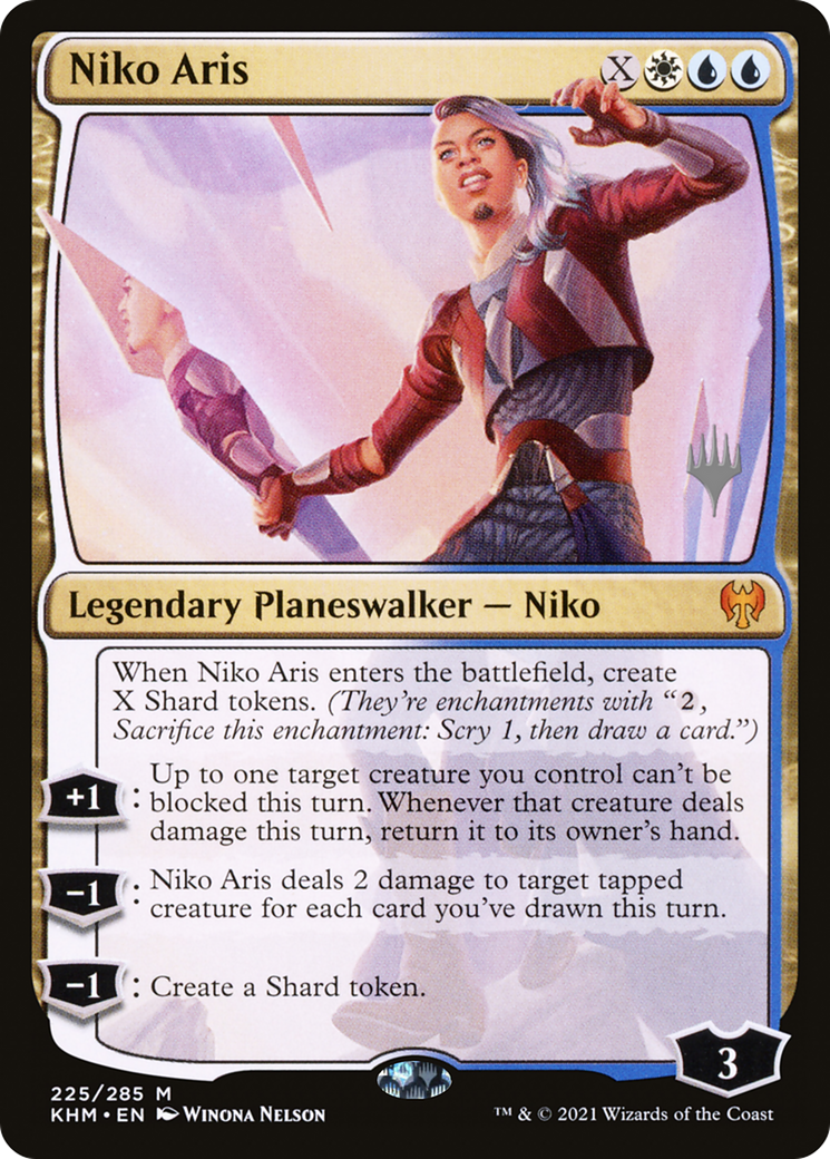 Niko Aris (PPKHM-225P) - Kaldheim Promos Foil