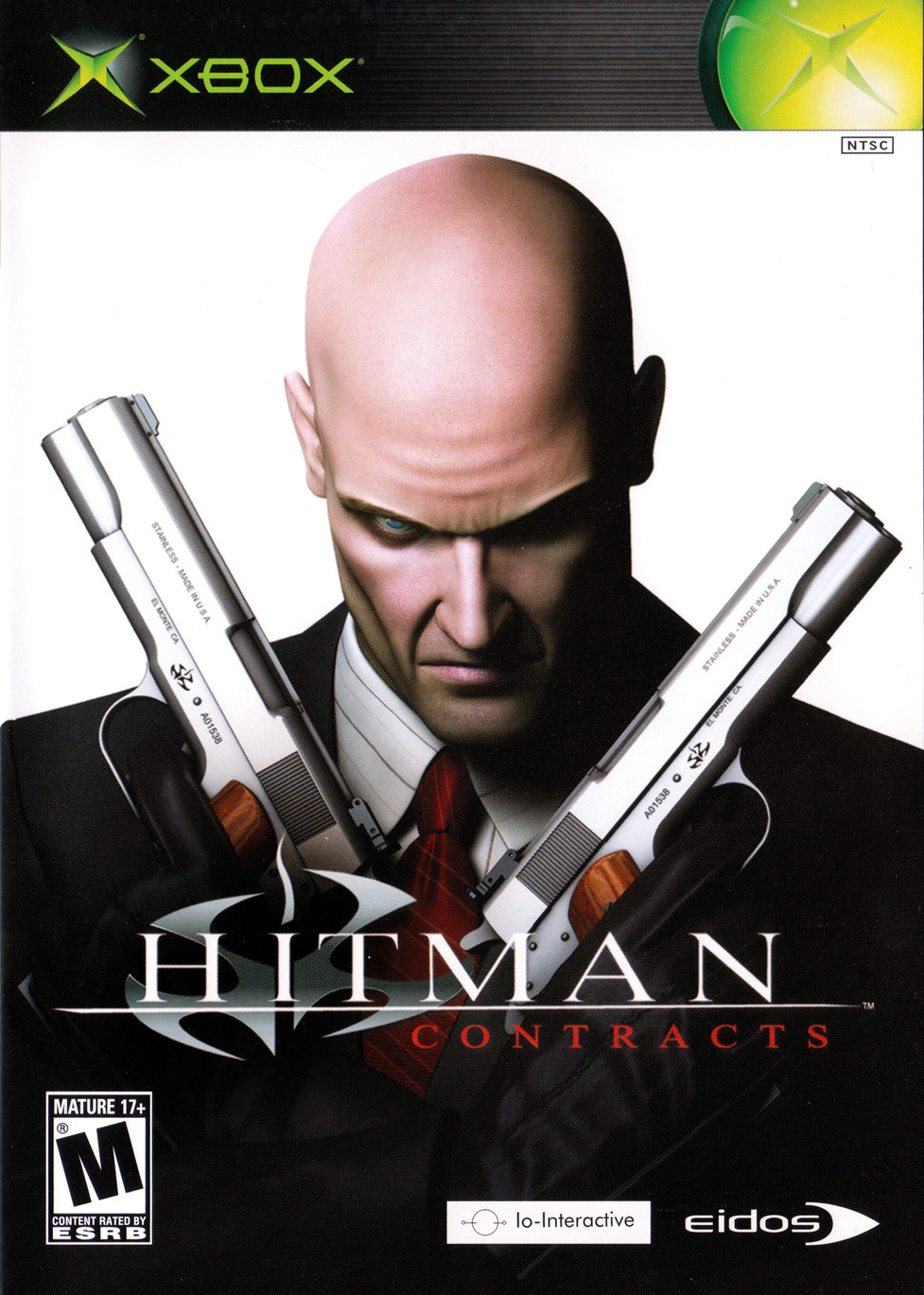 Hitman Contracts - Xbox