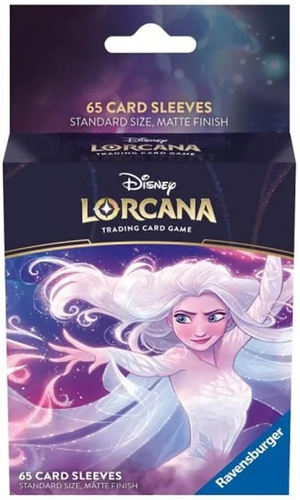 Disney Lorcana Supplies - Sleeves Elsa 65ct