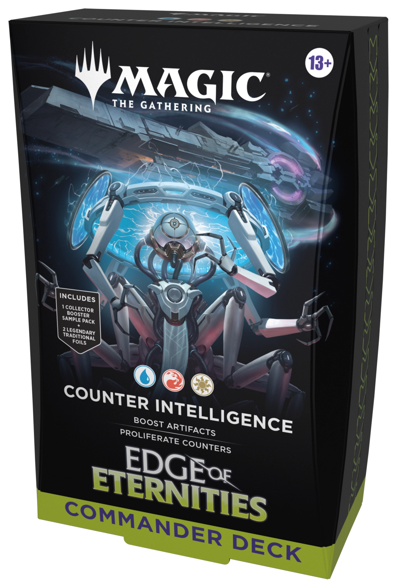 MTG EDGE OF ETERNITIES COMMANDER - COUNTER INTELEGENCE