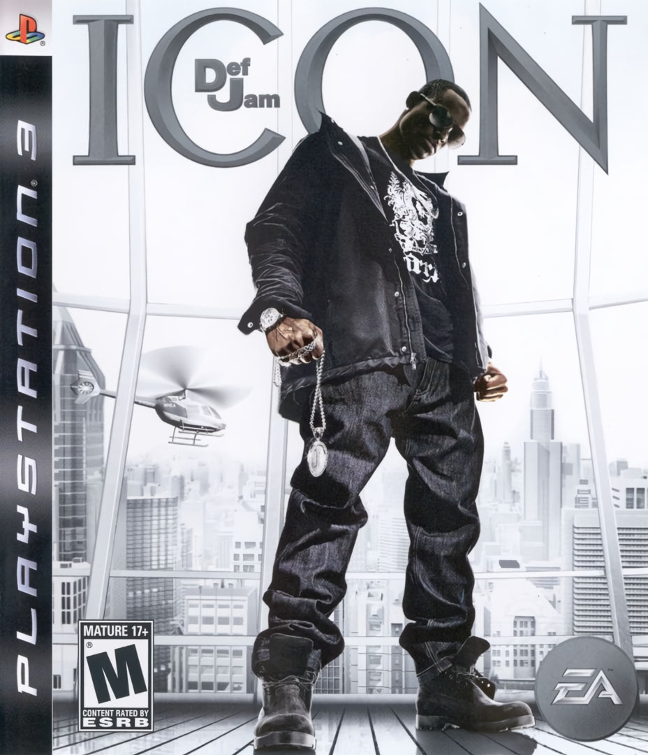 Def Jam: Icon - PlayStation 3 (PS3)