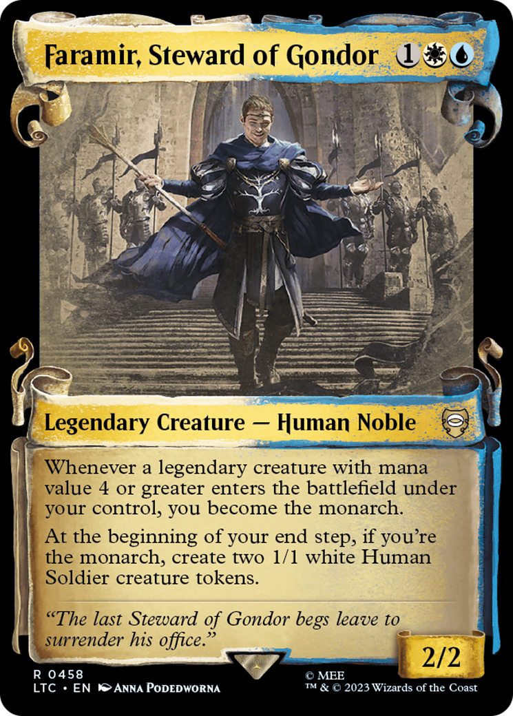 Faramir, Steward of Gondor (LTC-458) - Tales of Middle-earth Commander: (Showcase)