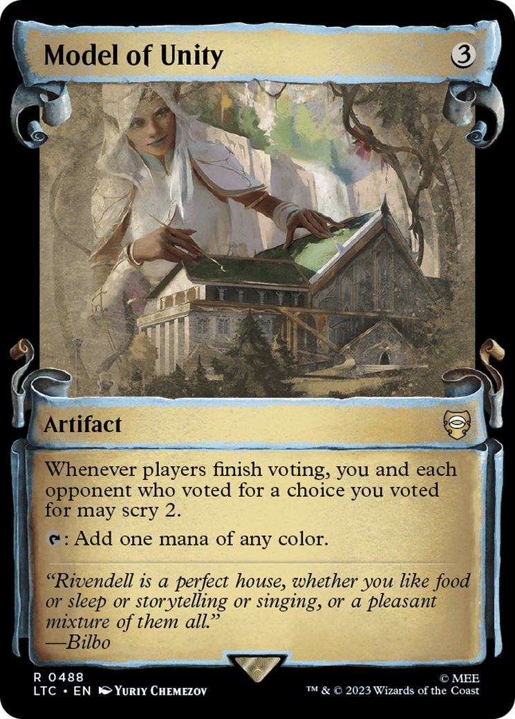 Model of Unity (LTC-488) - Tales of Middle-earth Commander: (Showcase) Foil