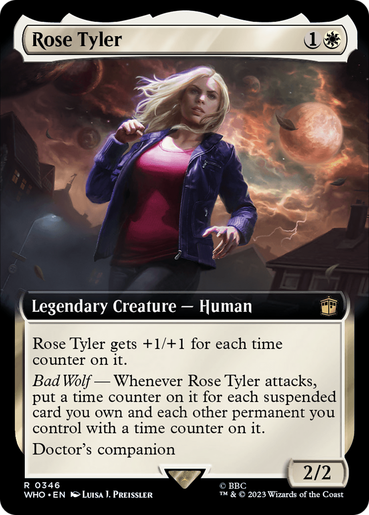 Rose Tyler (WHO-346) - Doctor Who: (Extended Art)