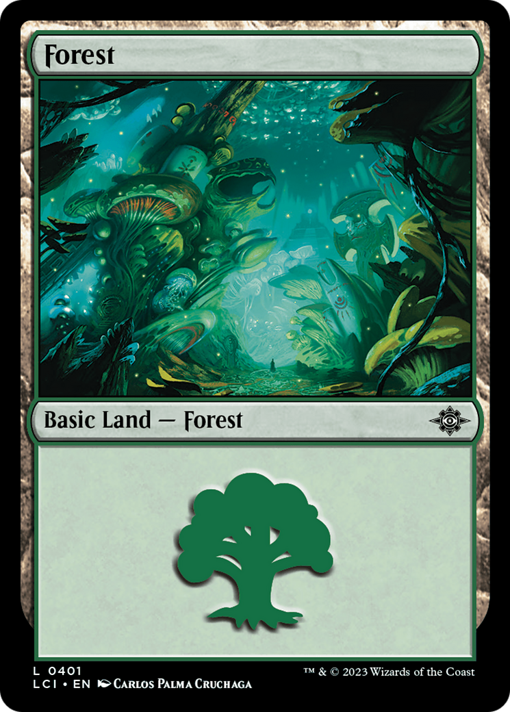 Forest (LCI-401) - The Lost Caverns of Ixalan