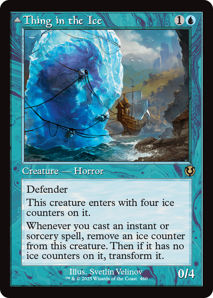 Thing in the Ice // Awoken Horror (Retro Frame) (INR-460) - Innistrad Remastered